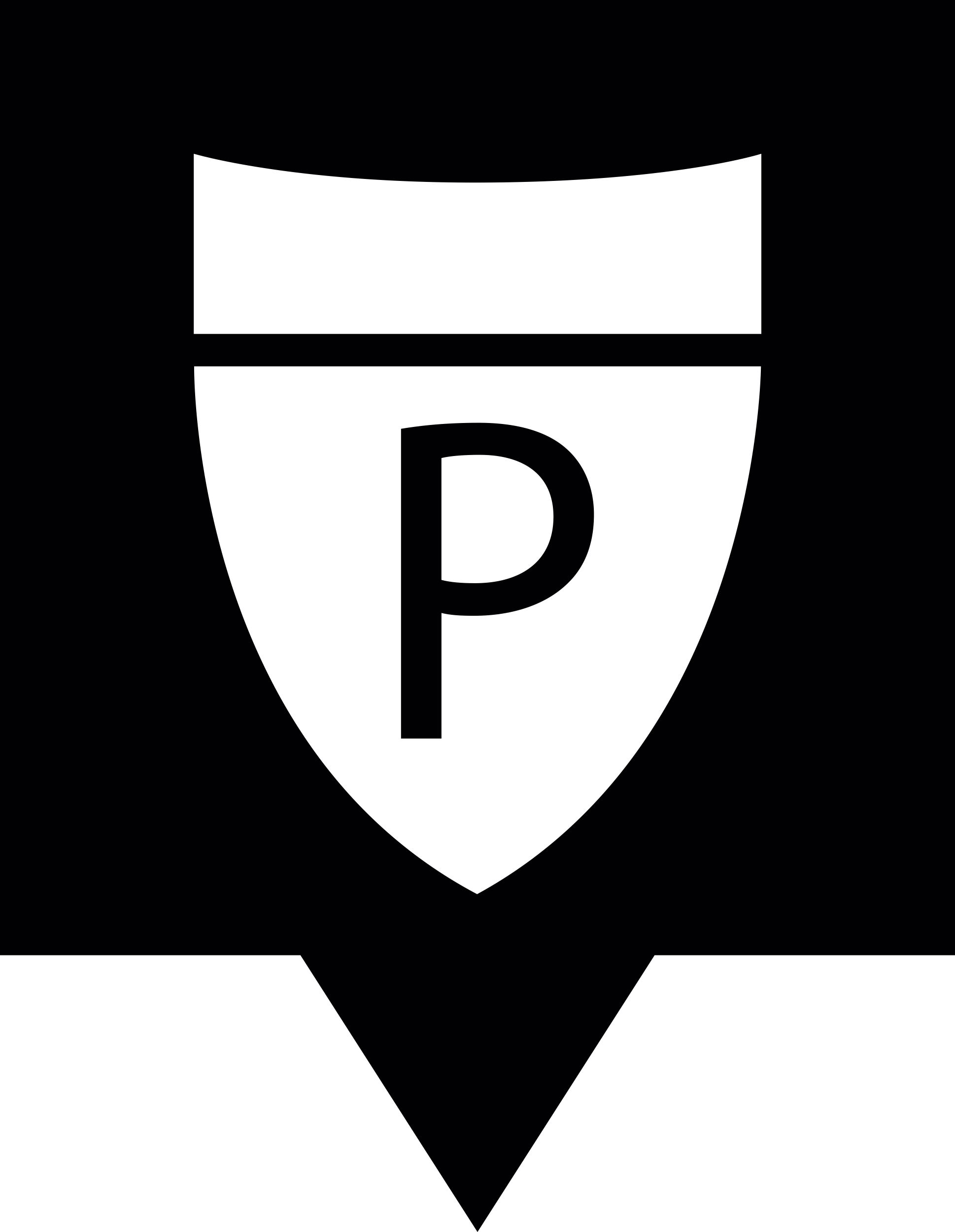 Police Station Location Silhouette Svg Vector Free Vectors